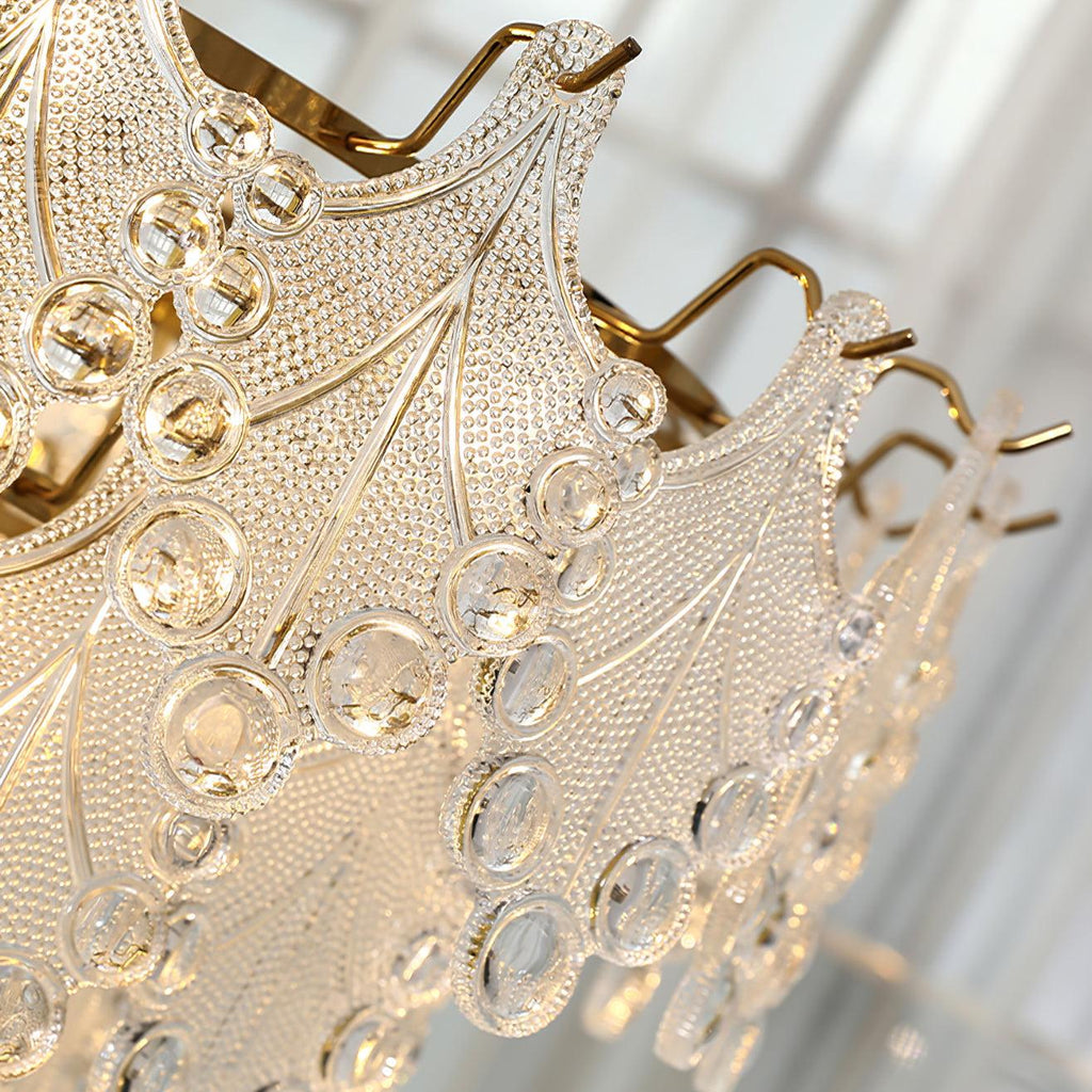 Lylorisra Chandelier en Cristal - Neutralighting
