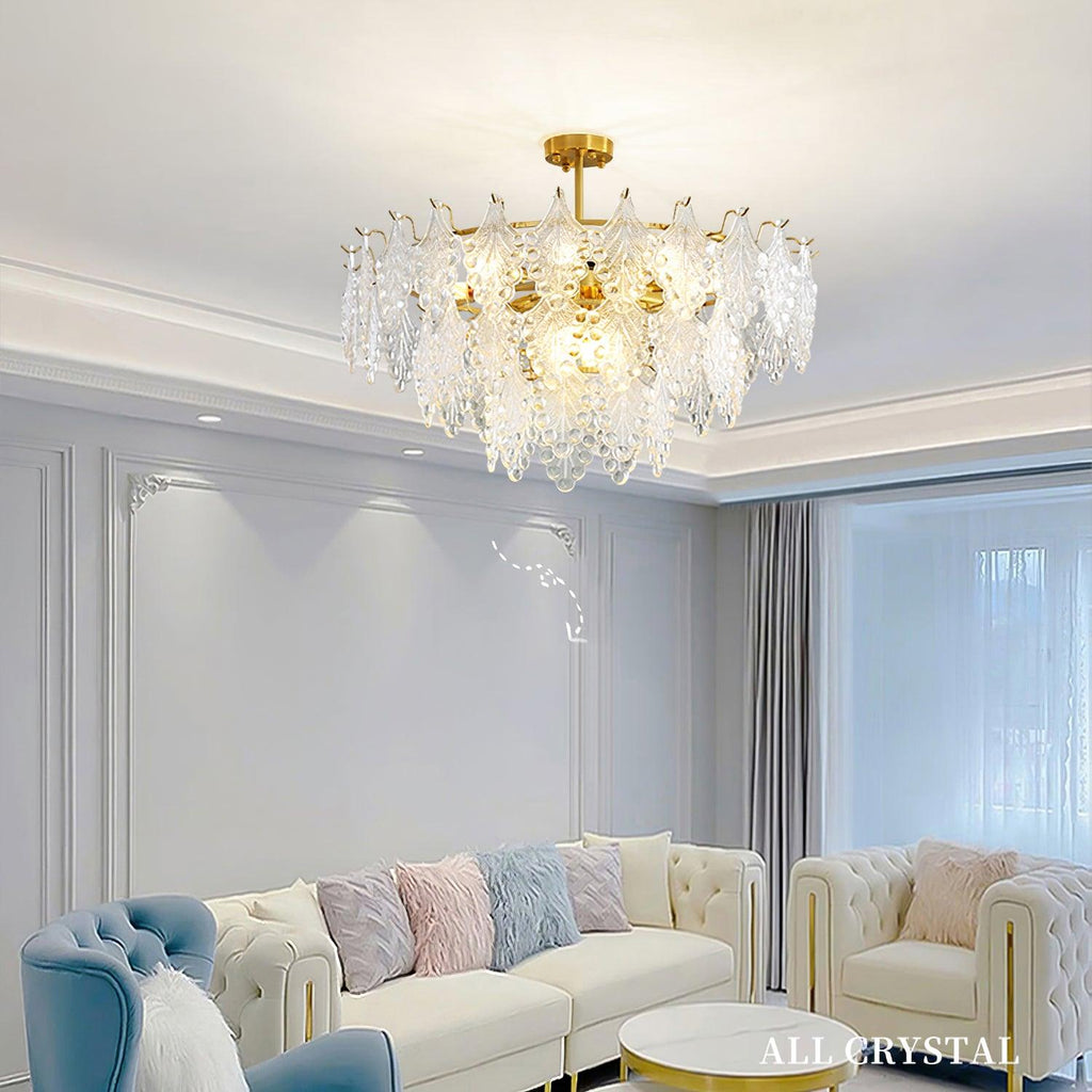Lylorisra Chandelier en Cristal - Neutralighting