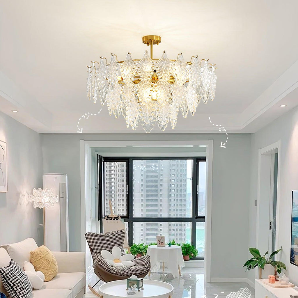 Lylorisra Chandelier en Cristal - Neutralighting