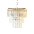 Aurora Chandelier en Verre de Luxe - Neutralighting