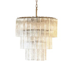 Aurora Chandelier en Verre de Luxe - Neutralighting