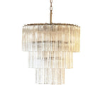 Aurora Chandelier en Verre de Luxe - Neutralighting
