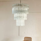 Aurora Chandelier en Verre de Luxe - Neutralighting