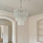Aurora Chandelier en Verre de Luxe - Neutralighting