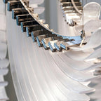 Tiered Lustre Palmettes Luxueux Postmoderne - Neutralighting
