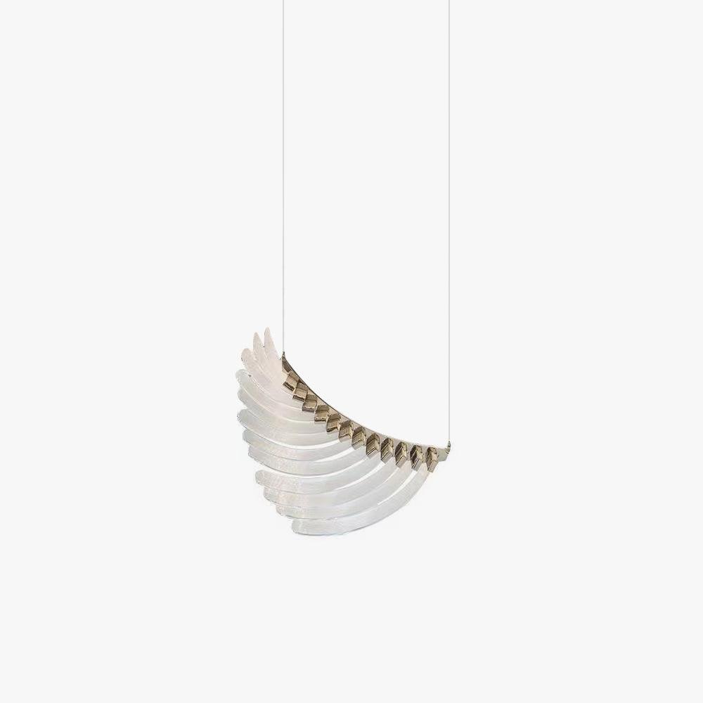 Tiered Lustre Palmettes Luxueux Postmoderne - Neutralighting