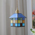 Tiffany Moderne LED Suspension Verre Chambre À Coucher - Neutralighting