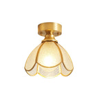 Solara Lumière de Plafond Vintage Florale en Vitrail - Neutralighting