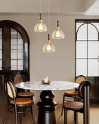 Floraner Suspension Lampe en Laiton et Verre - Neutralighting