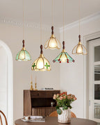 Floraner Suspension Lampe en Laiton et Verre - Neutralighting