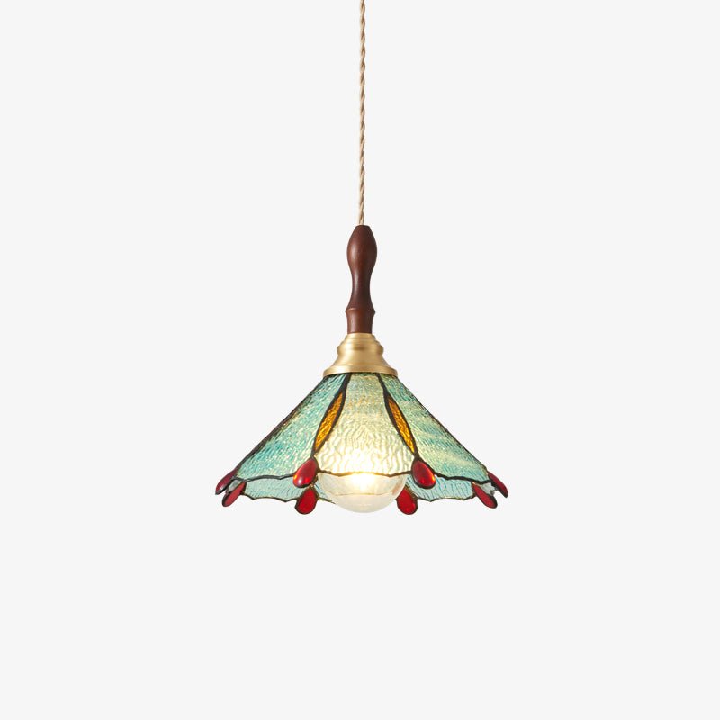 Floraner Suspension Lampe en Laiton et Verre - Neutralighting