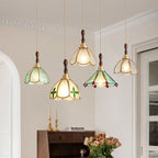 Floraner Suspension Lampe en Laiton et Verre - Neutralighting