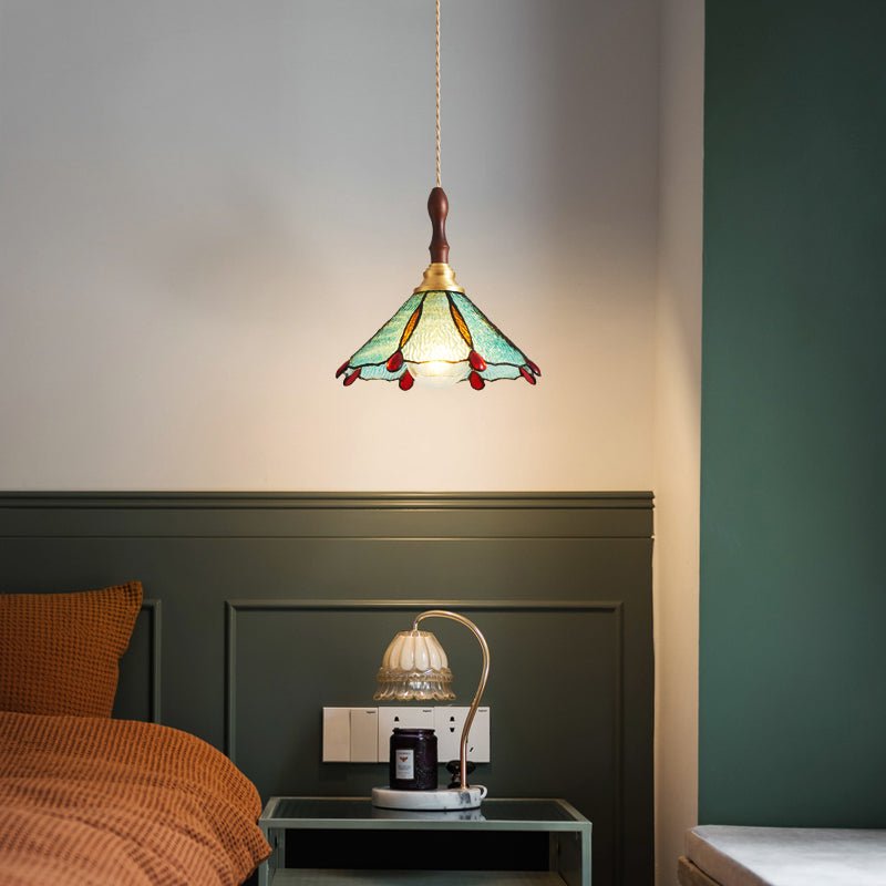 Floraner Suspension Lampe en Laiton et Verre - Neutralighting