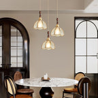 Floraner Suspension Lampe en Laiton et Verre - Neutralighting