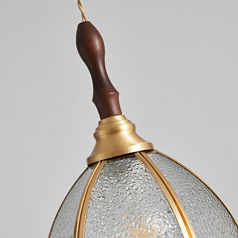 Floraner Suspension Lampe en Laiton et Verre - Neutralighting