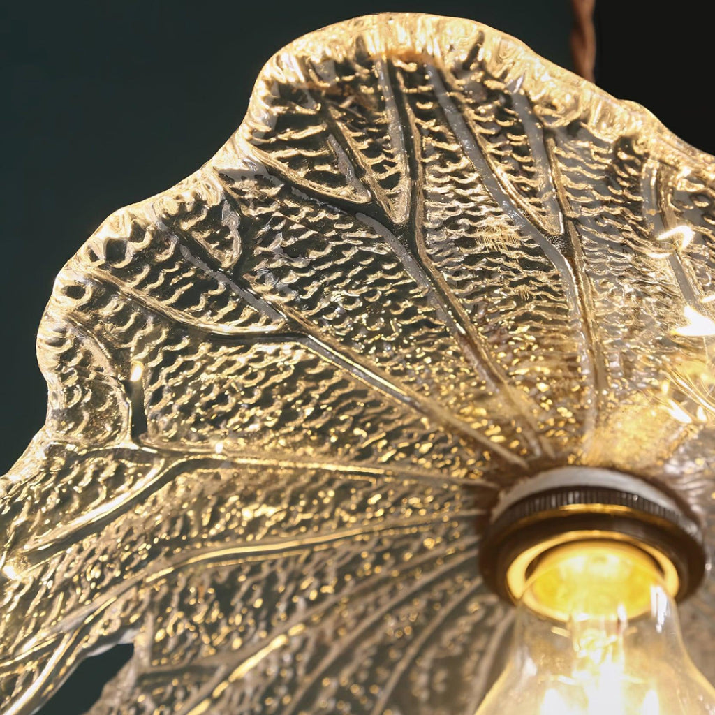 Lampe Pendante Abat-jour en Verre Tiffany Floral Charme Art Nouveau - Neutralighting