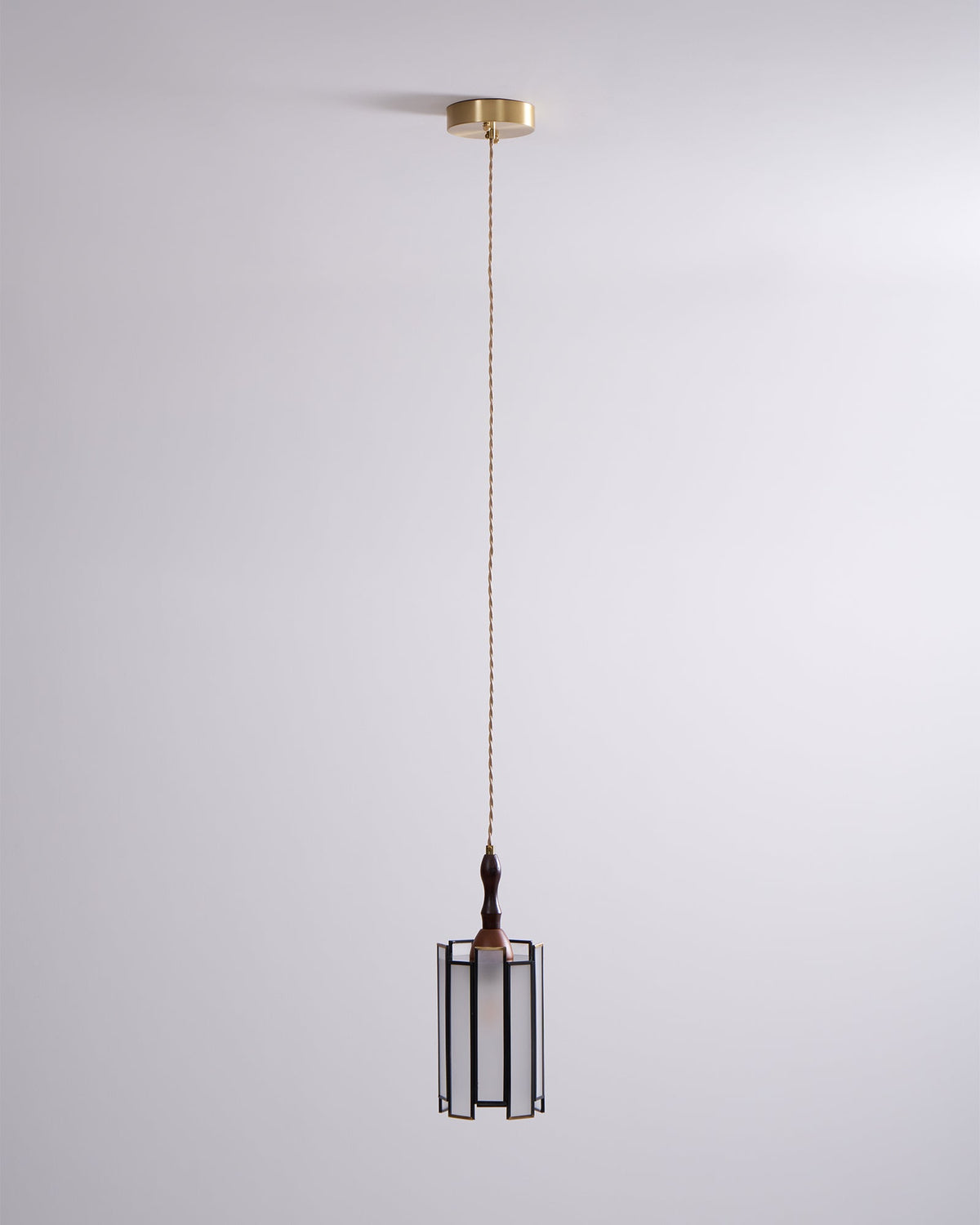 Florace Suspension Vintage en Bois et Verre - Neutralighting