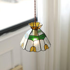 Eldine Lampe Suspension en Verre Vitrail - Neutralighting