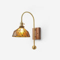 Vorelle Applique murale vintage teintée - Neutralighting