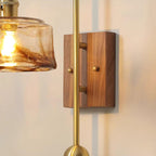 Vorelle Applique murale vintage teintée - Neutralighting