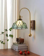 Vorelle Applique murale vintage teintée - Neutralighting
