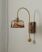 Vorelle Applique murale vintage teintée - Neutralighting