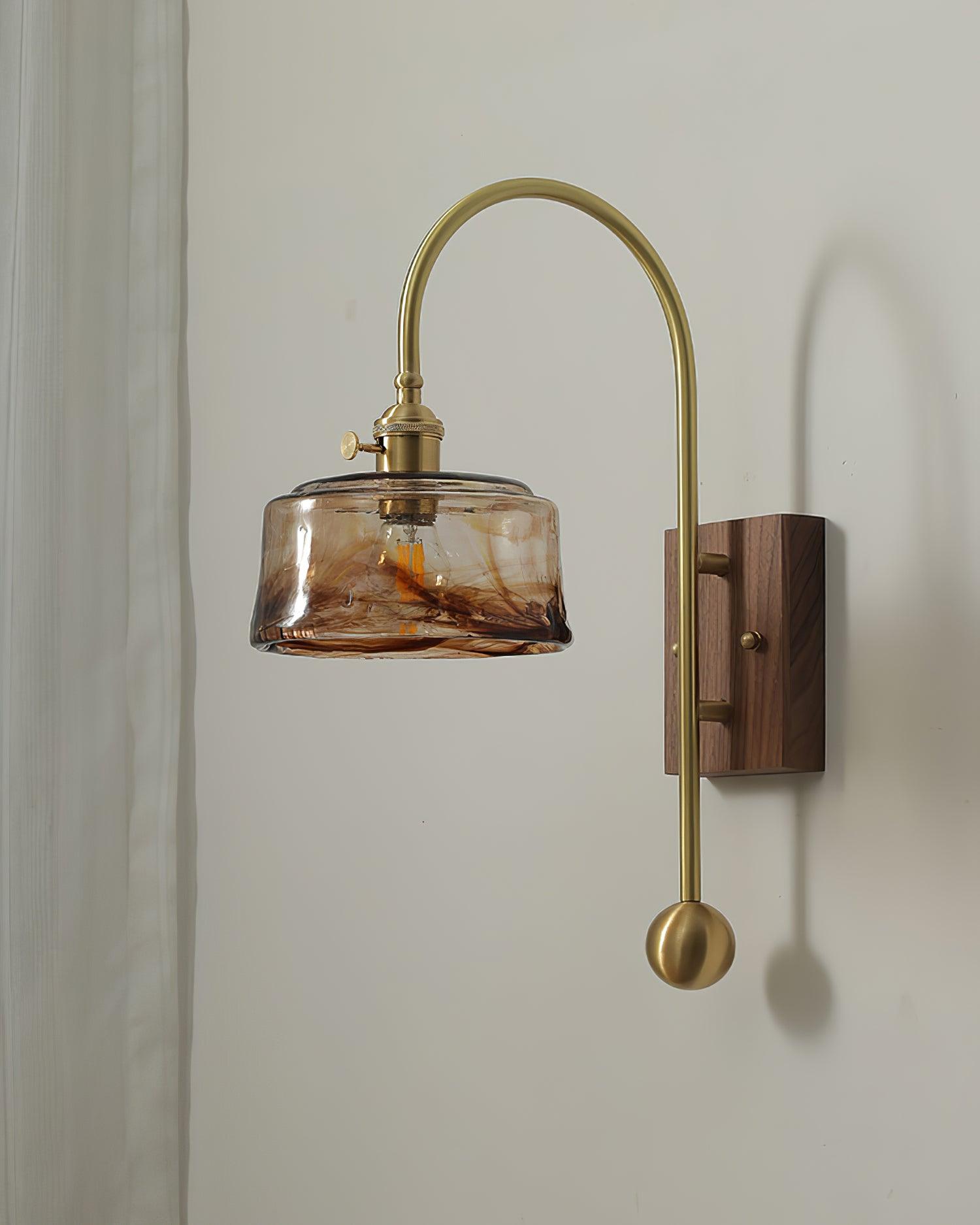 Vorelle Applique murale vintage teintée - Neutralighting