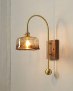 Vorelle Applique murale vintage teintée - Neutralighting