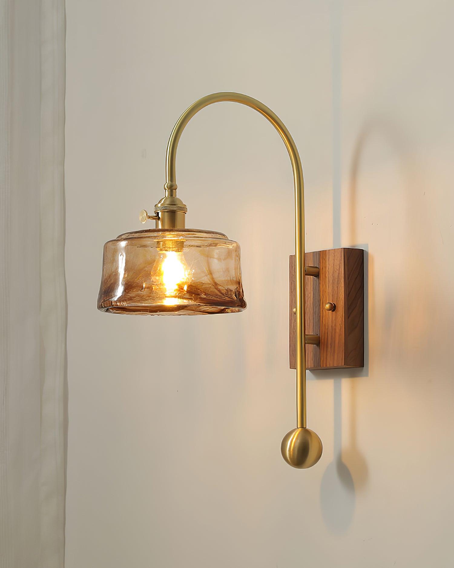 Vorelle Applique murale vintage teintée - Neutralighting