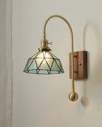 Vorelle Applique murale vintage teintée - Neutralighting