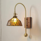 Vorelle Applique murale vintage teintée - Neutralighting