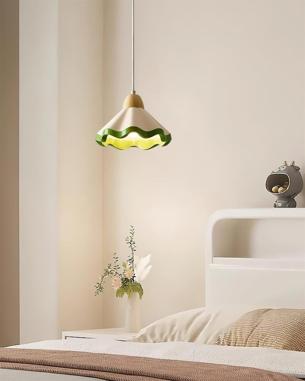 Tilda Suspension Coquillage Joyeuse Fantaisie - Neutralighting