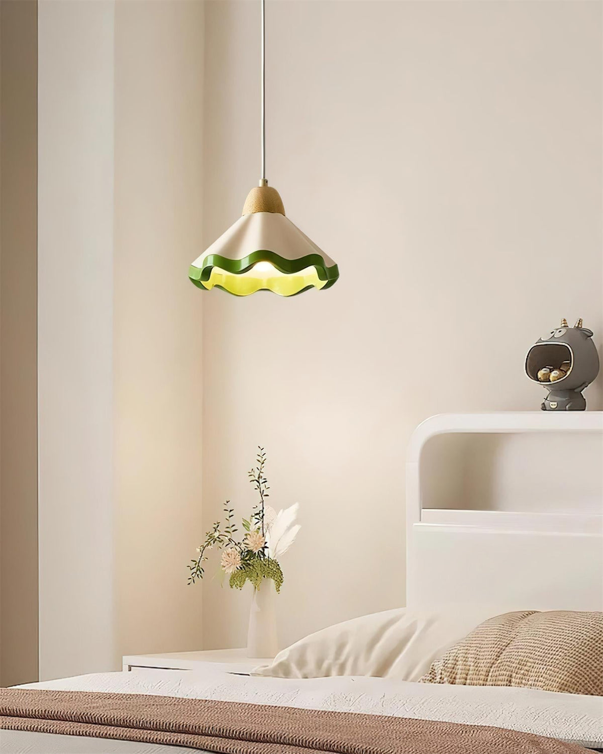 Tilda Suspension Coquillage Joyeuse Fantaisie - Neutralighting