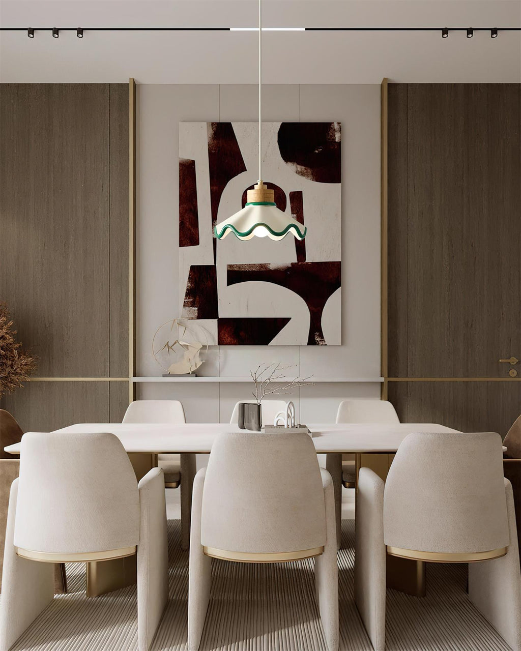 Tilda Suspension Coquillage Joyeuse Fantaisie - Neutralighting