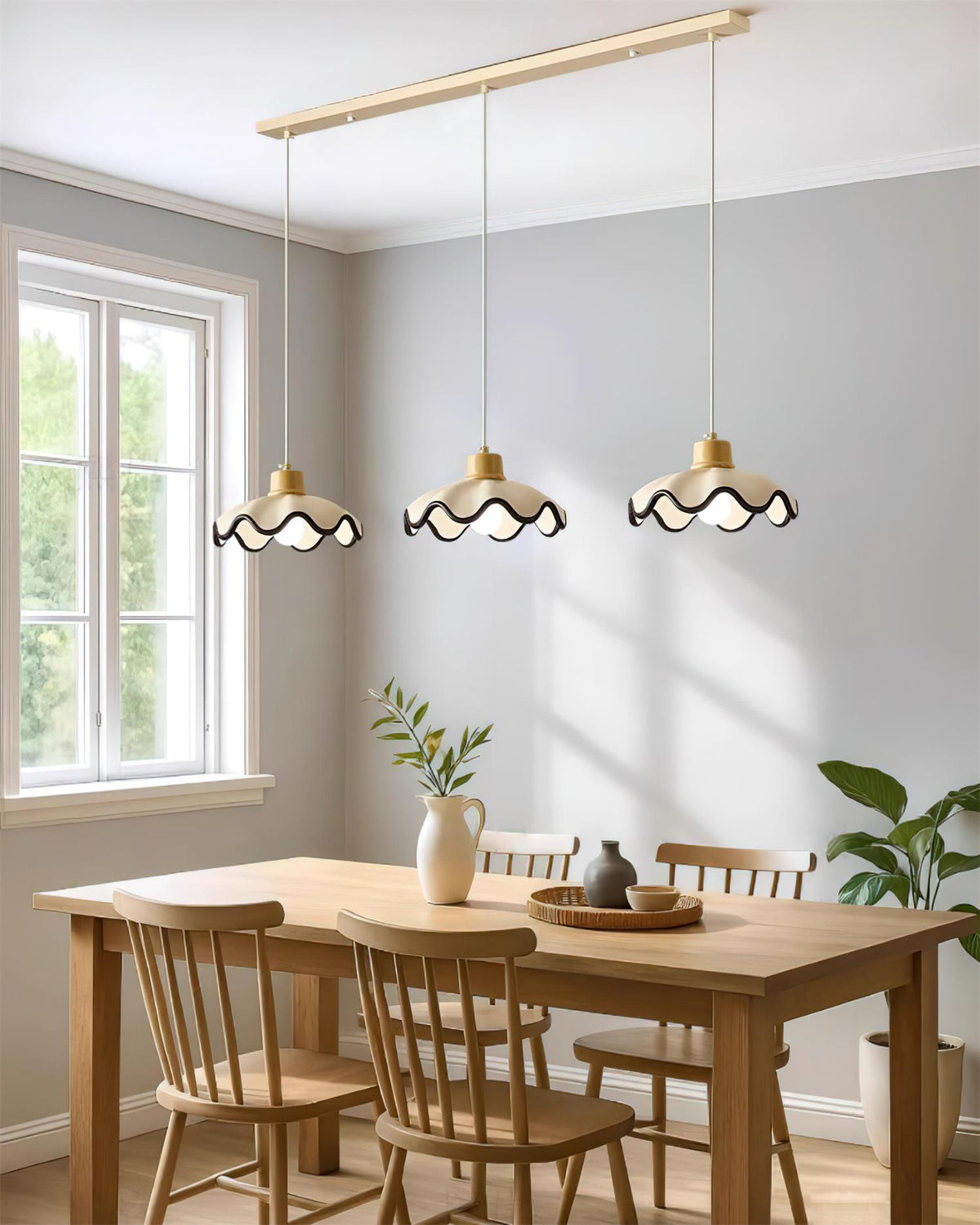 Tilda Suspension Coquillage Joyeuse Fantaisie - Neutralighting
