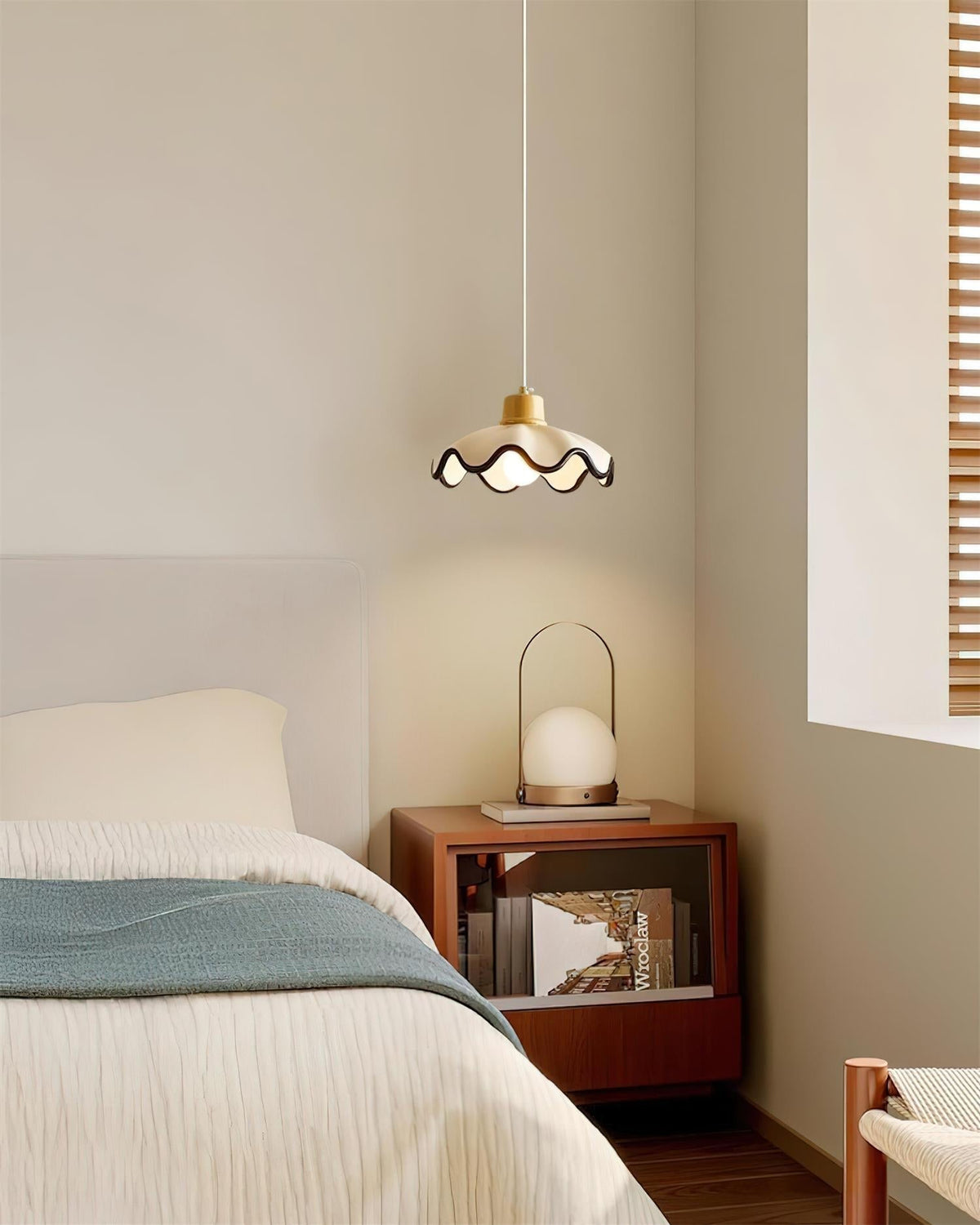 Tilda Suspension Coquillage Joyeuse Fantaisie - Neutralighting