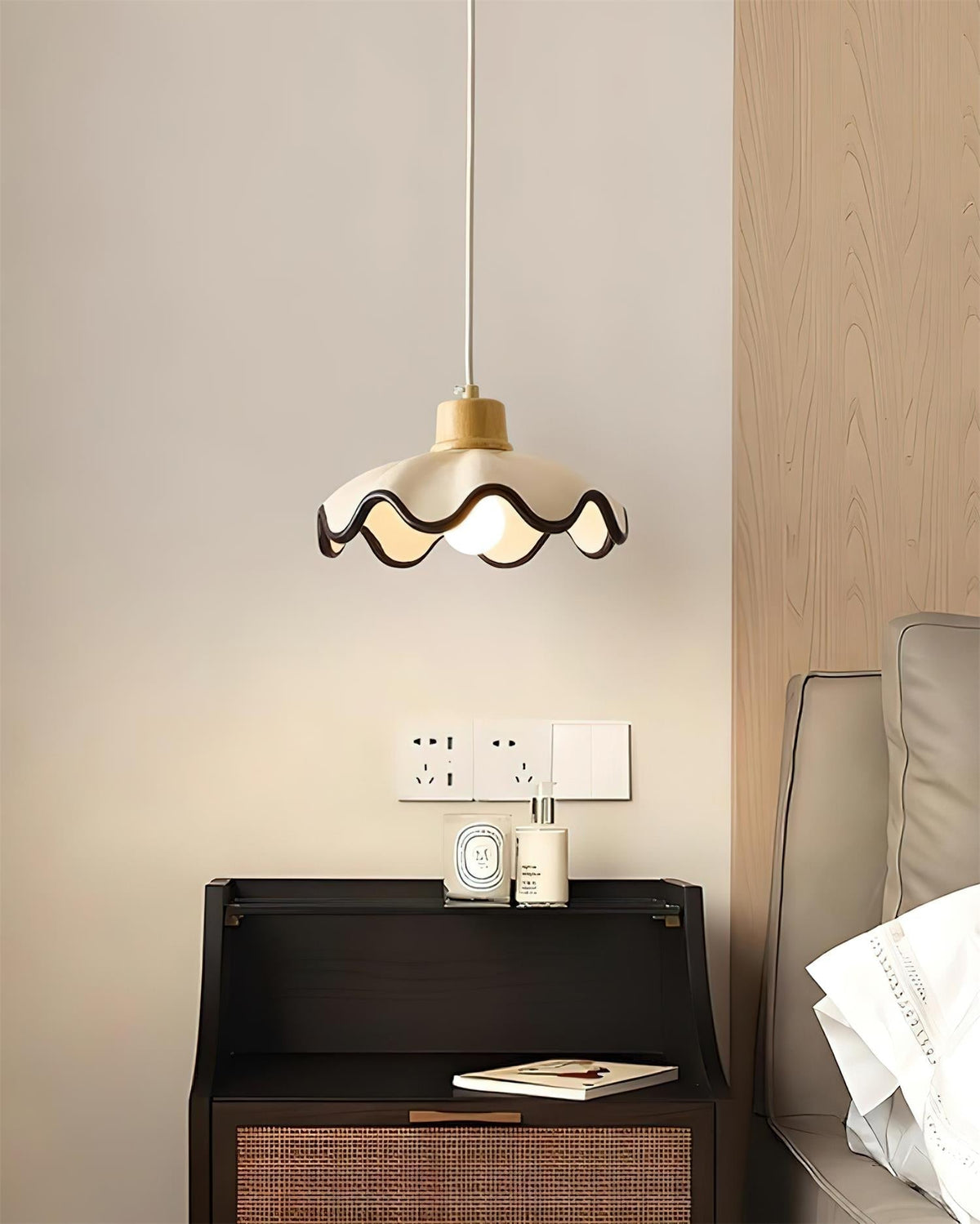 Tilda Suspension Coquillage Joyeuse Fantaisie - Neutralighting