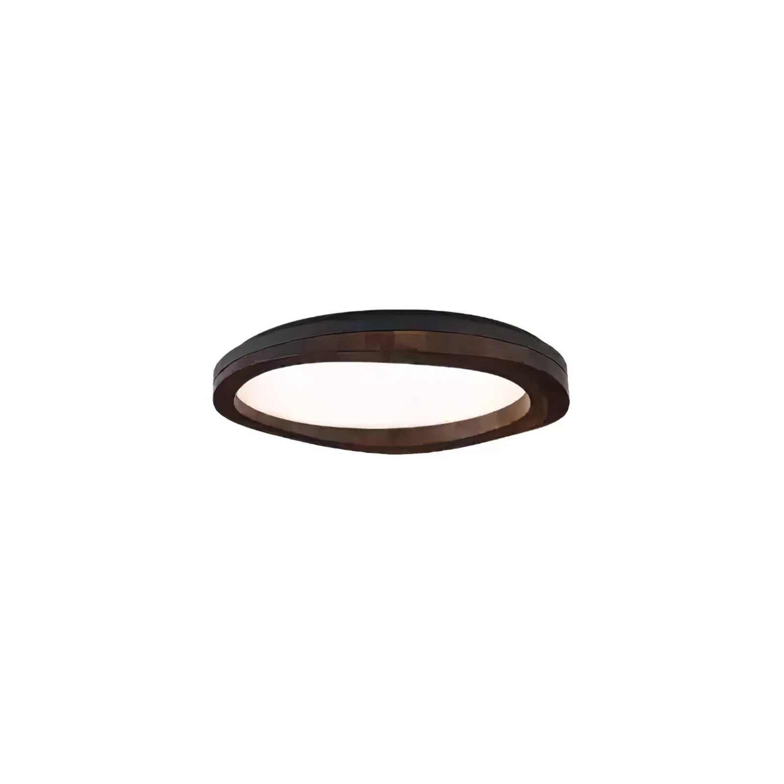 Artalis Noyer Bois Applique Plafond - Neutralighting