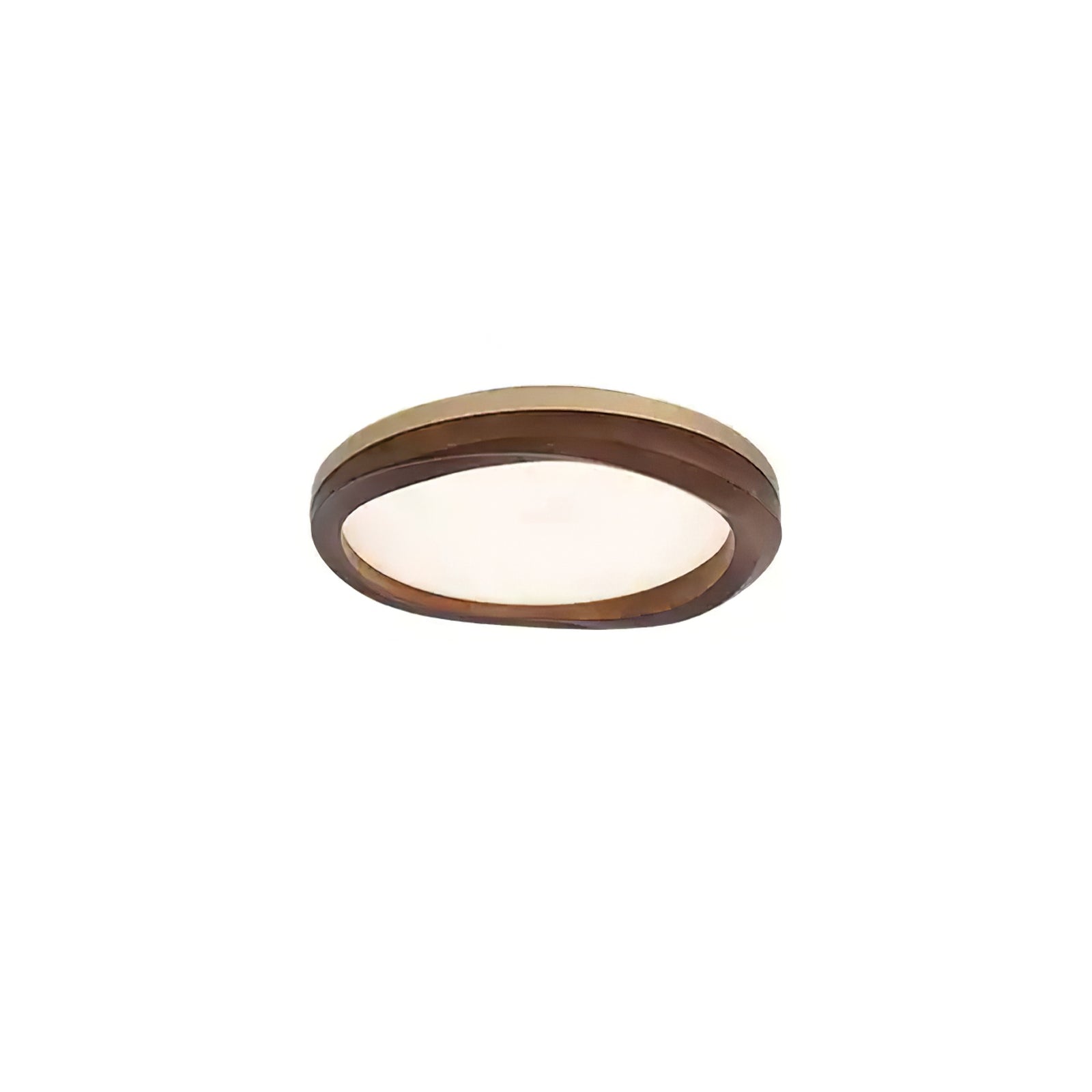 Artalis Noyer Bois Applique Plafond - Neutralighting