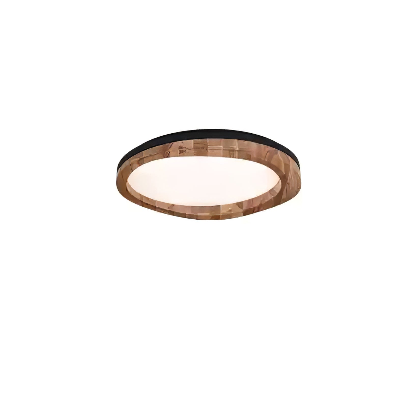 Artalis Noyer Bois Applique Plafond - Neutralighting