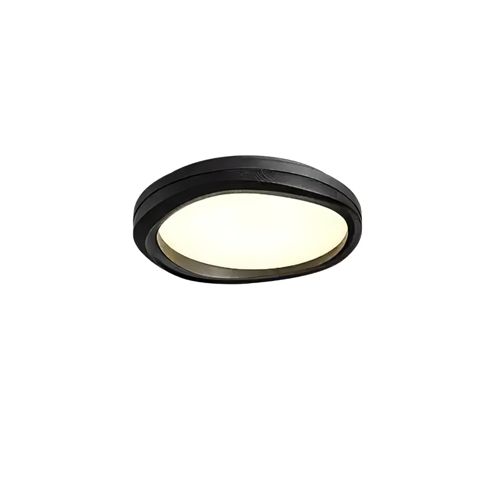 Artalis Noyer Bois Applique Plafond - Neutralighting