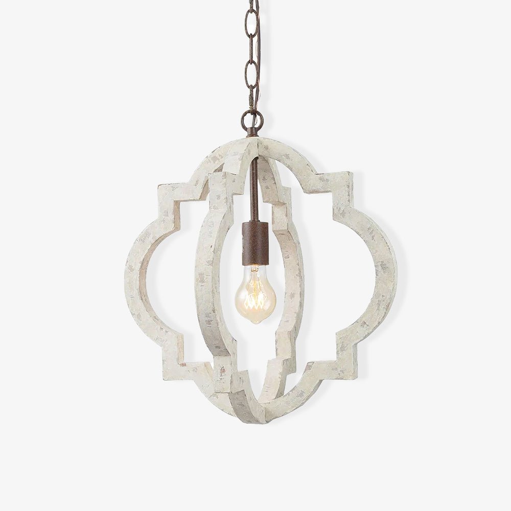 Benett Lustre en Bois Vintage - Neutralighting