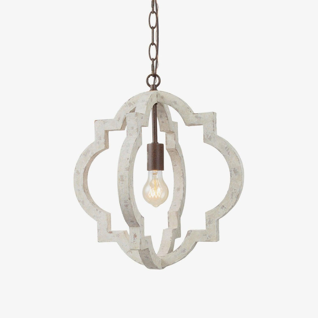 Benett Lustre en Bois Vintage - Neutralighting