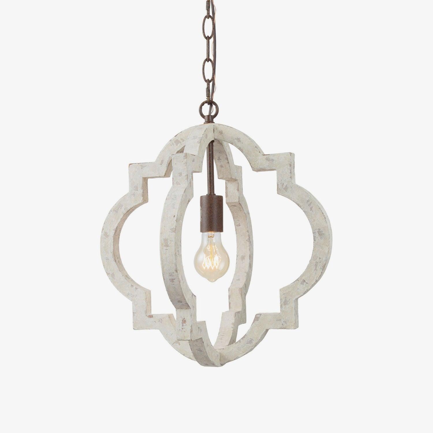 Benett Lustre en Bois Vintage - Neutralighting