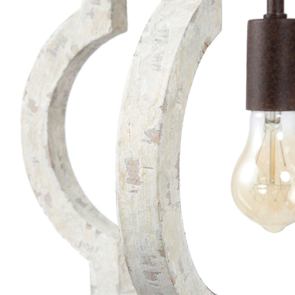 Benett Lustre en Bois Vintage - Neutralighting