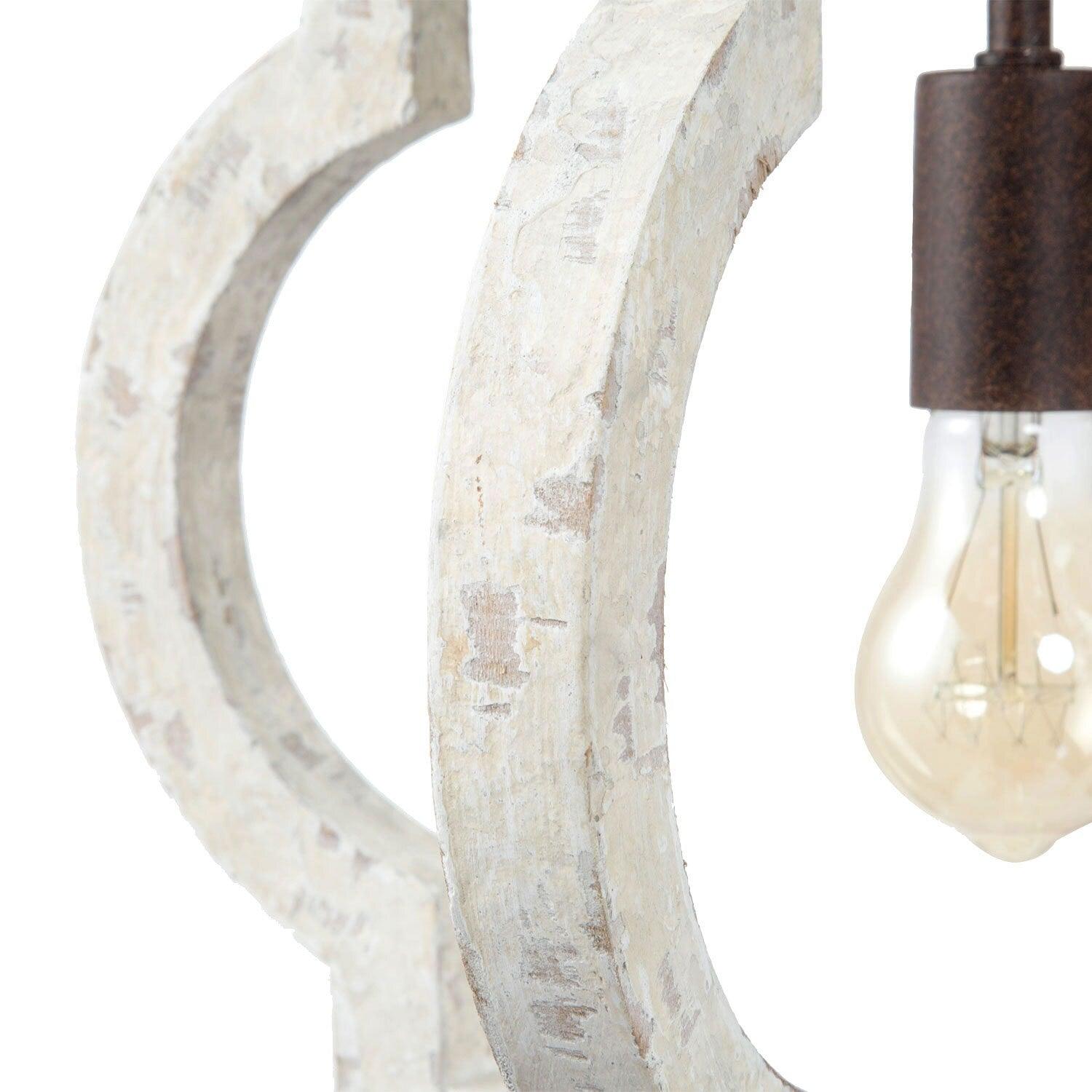 Benett Lustre en Bois Vintage - Neutralighting