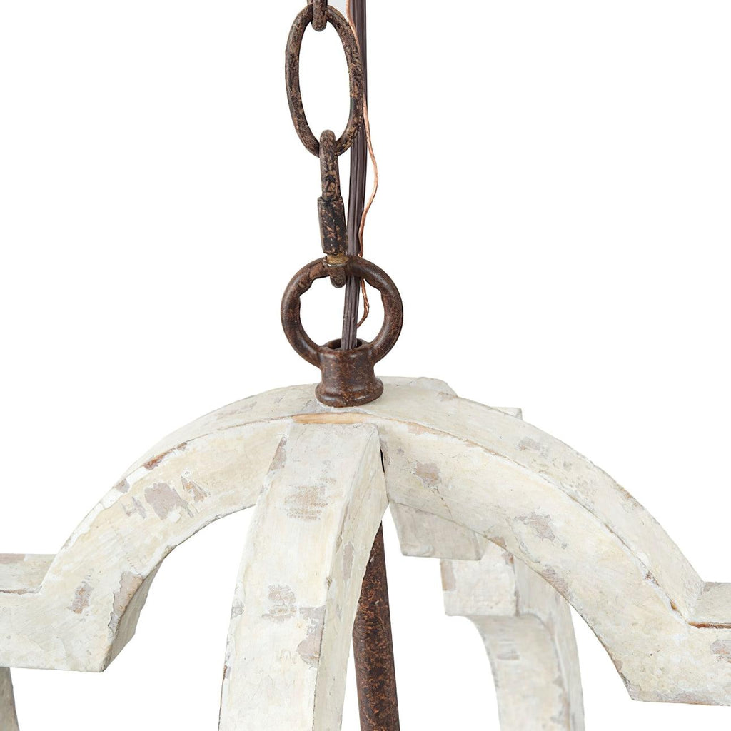 Benett Lustre en Bois Vintage - Neutralighting