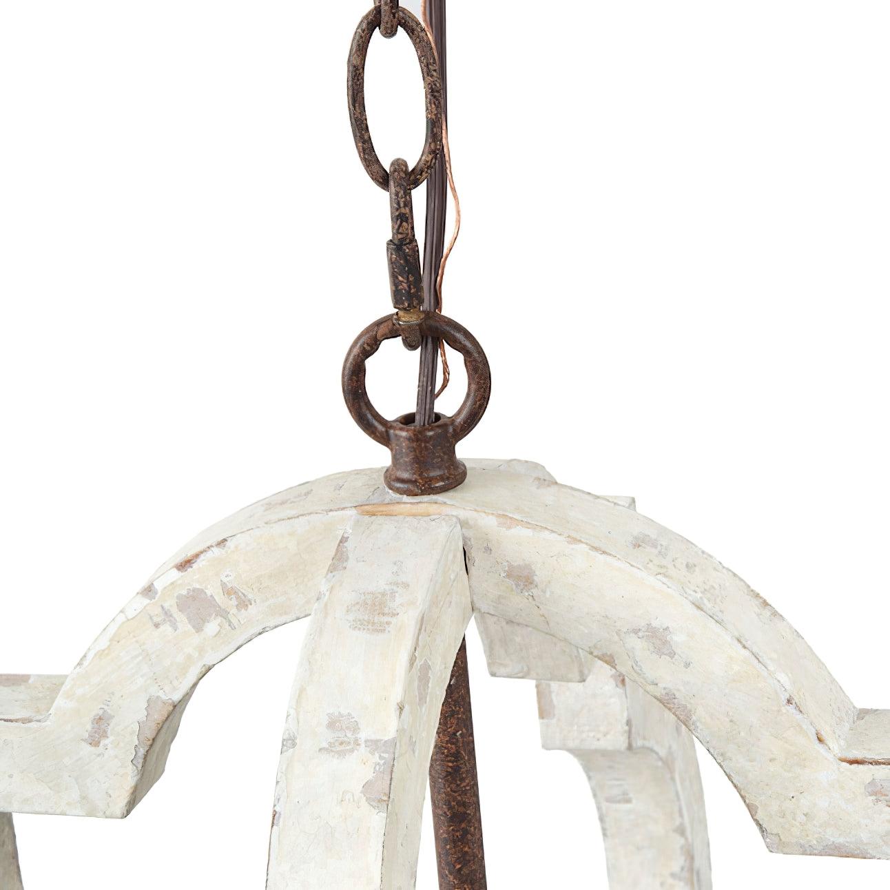 Benett Lustre en Bois Vintage - Neutralighting
