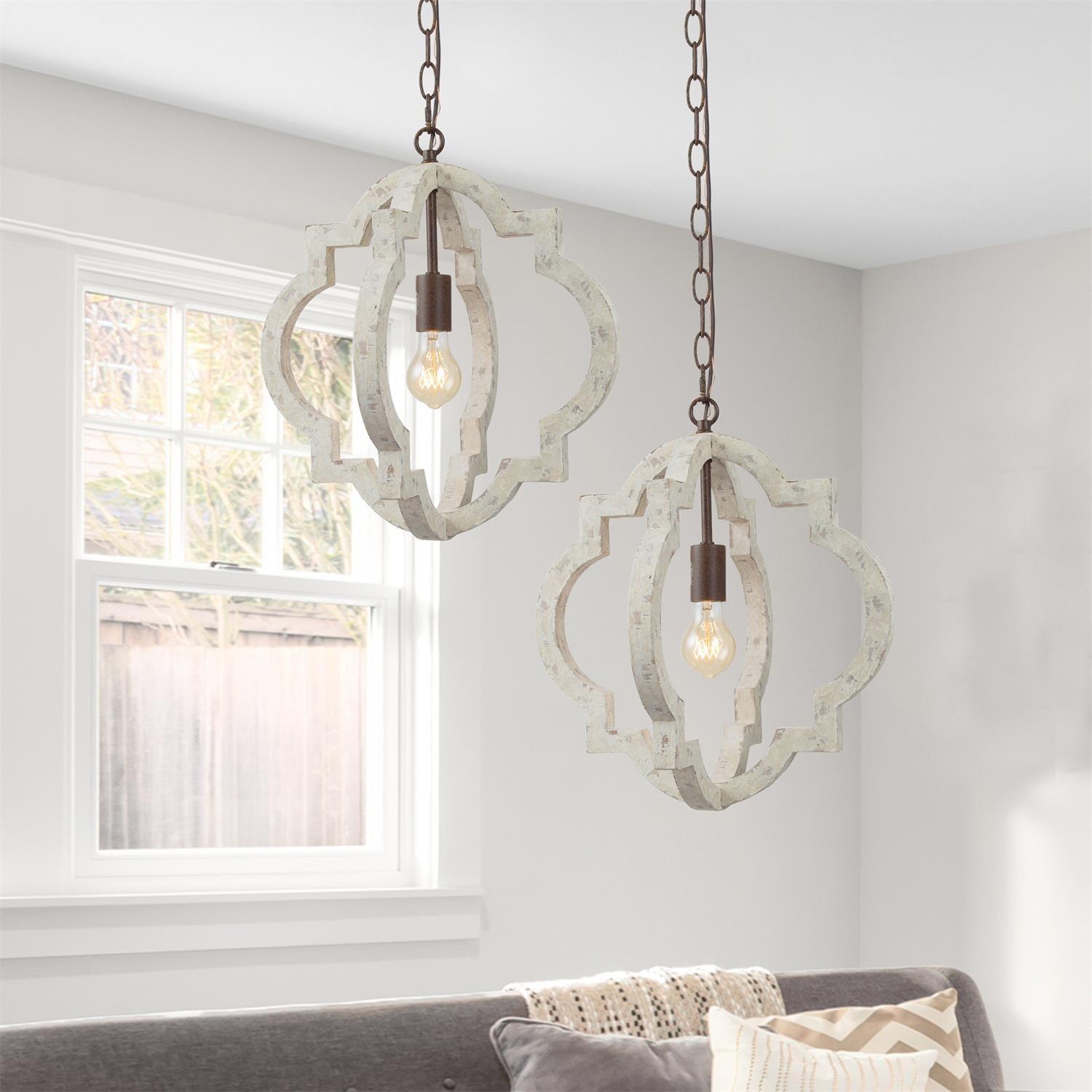 Benett Lustre en Bois Vintage - Neutralighting