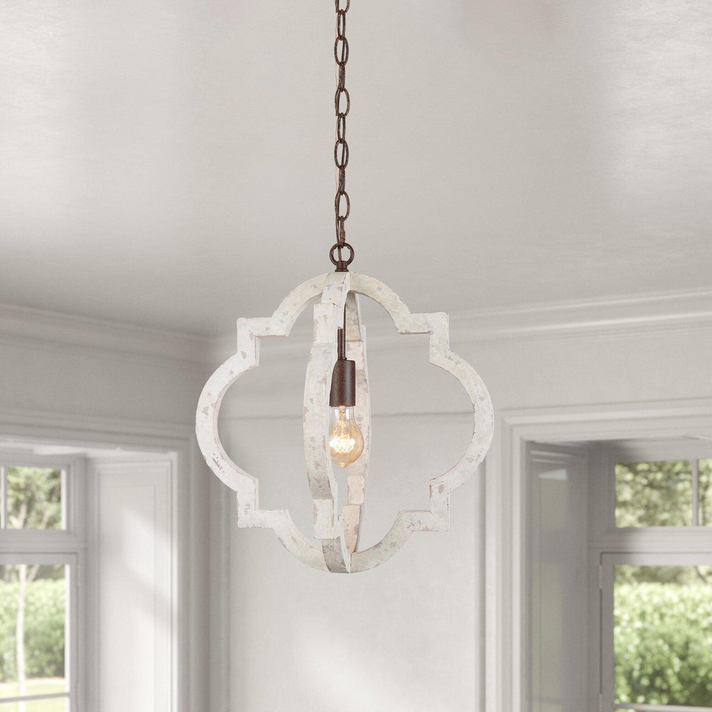 Benett Lustre en Bois Vintage - Neutralighting